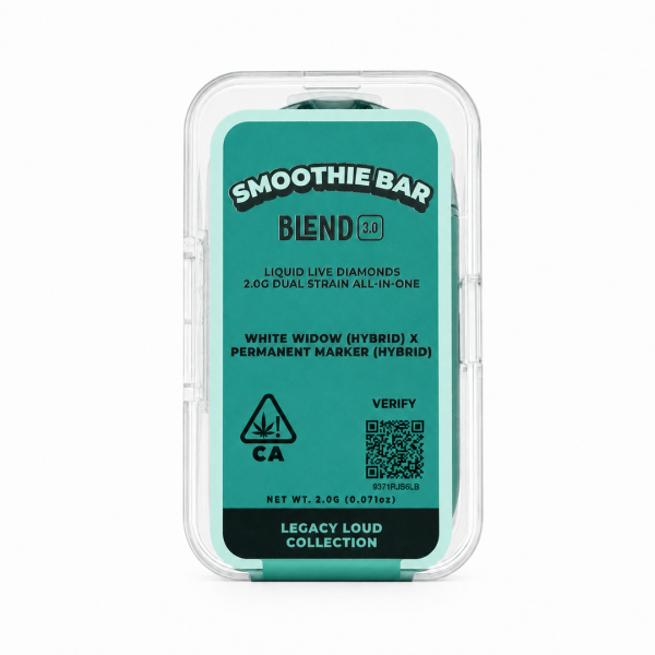 Smoothie Bar 2G Dispos - White Widow x Permanent Marker