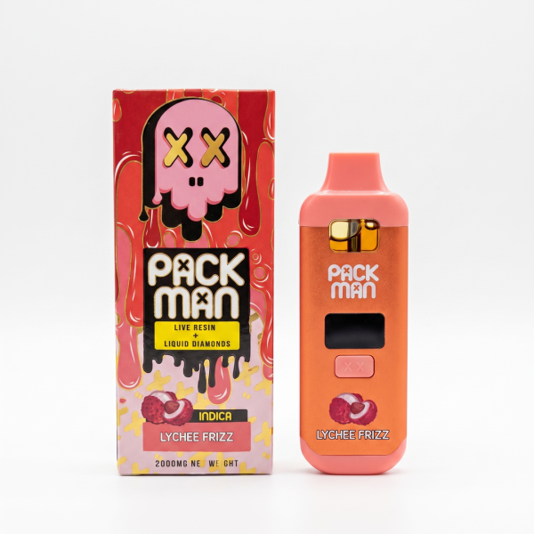 Packman 2G Dispos - Lychee Frizz