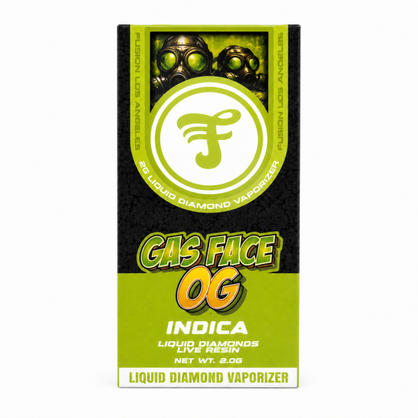 Fusion 2G Dispos - Gas Face OG