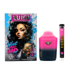Luigi 2G Dispos + 0.5G Infused Preroll - Wild n Hot
