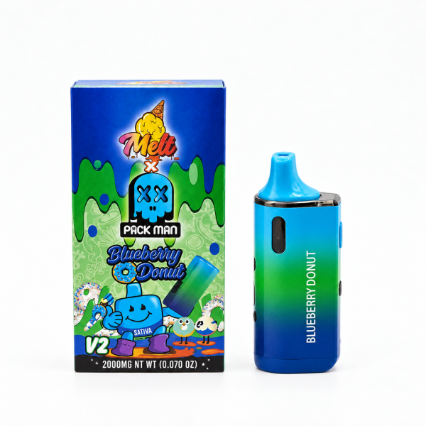 Melt X Packman 2G Dispos - Blueberry Donut