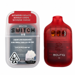 Boutiq Switch V5 2G Dispos - Cherry Gelato x Fruit Stripe x Straw-Tangie