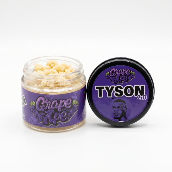 Live Resin Sugar Tyson - Grape Ape