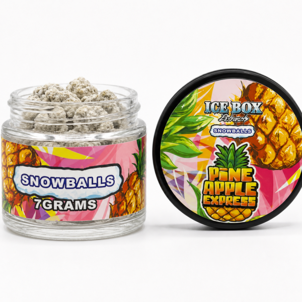 Ice Box Extracts Snowballs - Pineapple Express