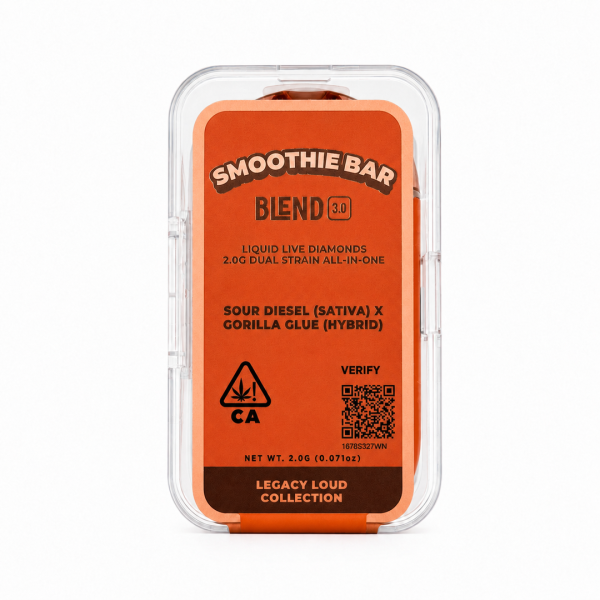 Smoothie Bar 2G Dispos - Sour Diesel x Gorilla Glue