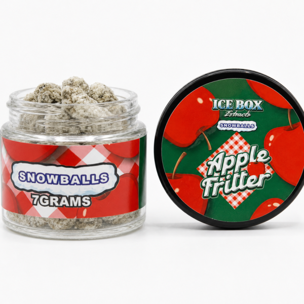 Ice Box Extracts Snowballs - Apple Fritter