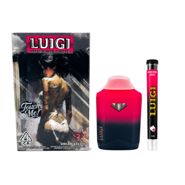 Luigi 2G Dispos + 0.5G Infused Preroll - Dream Cream