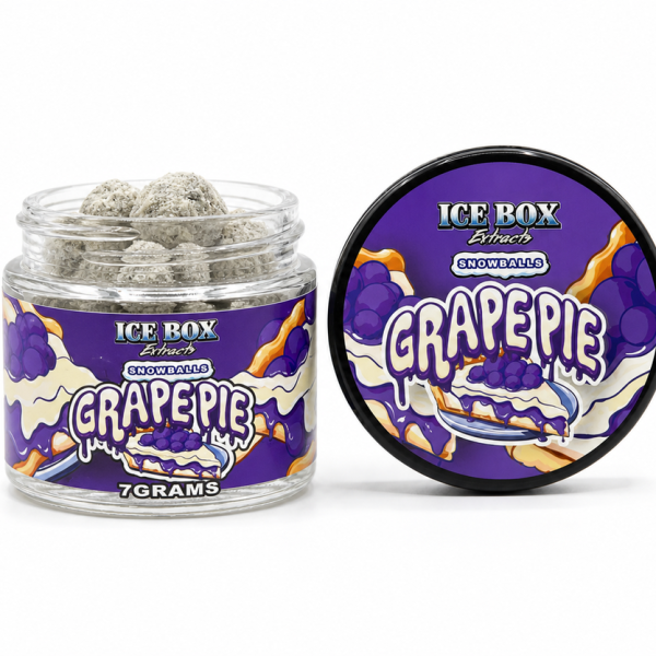 Ice Box Extracts Snowballs - Grape Pie