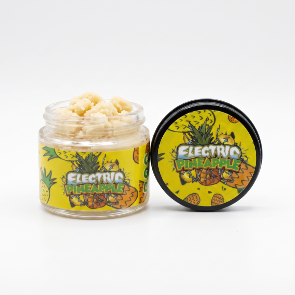 Live Resin Sugar Jeeter Juice - Electric Pineapple