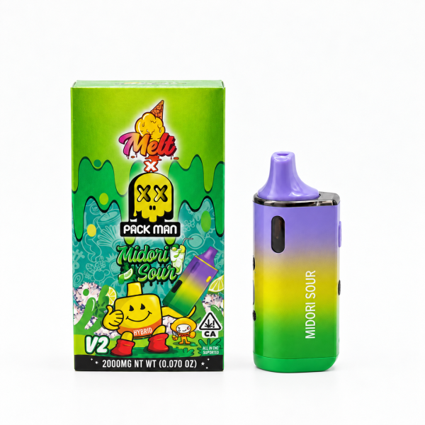 Melt X Packman 2G Dispos - Midori Sour