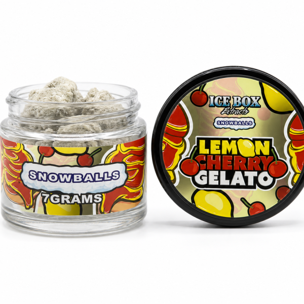 Ice Box Extracts Snowballs - Lemon Cherry Gelato