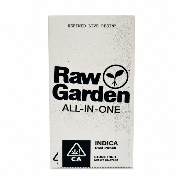 Raw Garden 2G Dispos - Dosi Punch