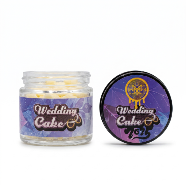 Live Resin Sugar Muha - Wedding Cake