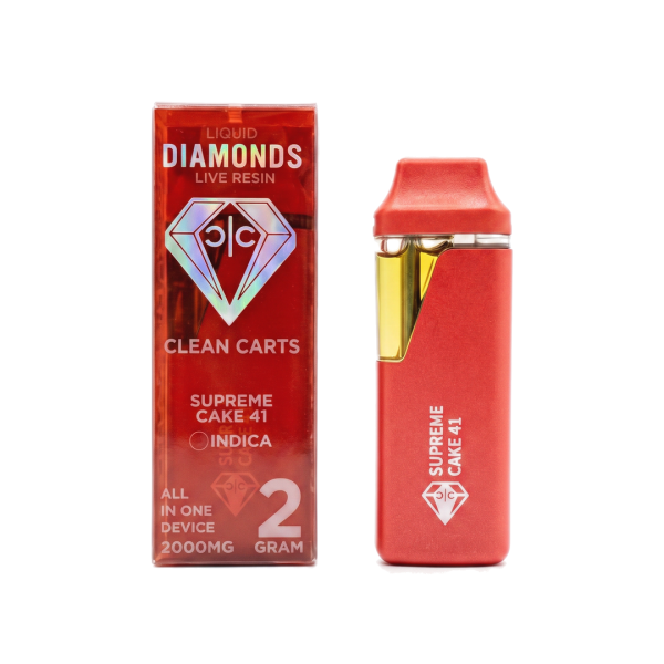 Clean Carts 2G Dispos - Supreme Cake 41
