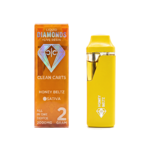 Clean Carts 2G Dispos - Honey Beltz