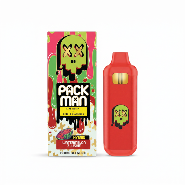 Packman 2G Dispos - Watermelon Zlushie