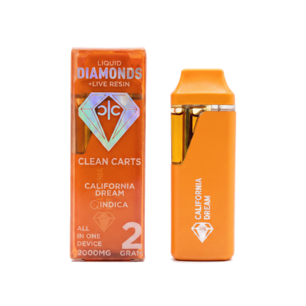Clean Carts 2G Dispos - California Dream