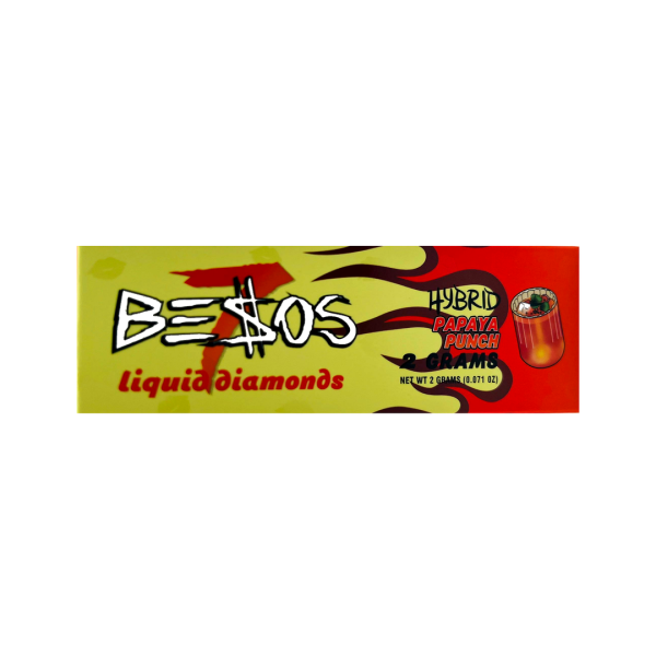 Be$os 2G Dispos - Papaya Punch