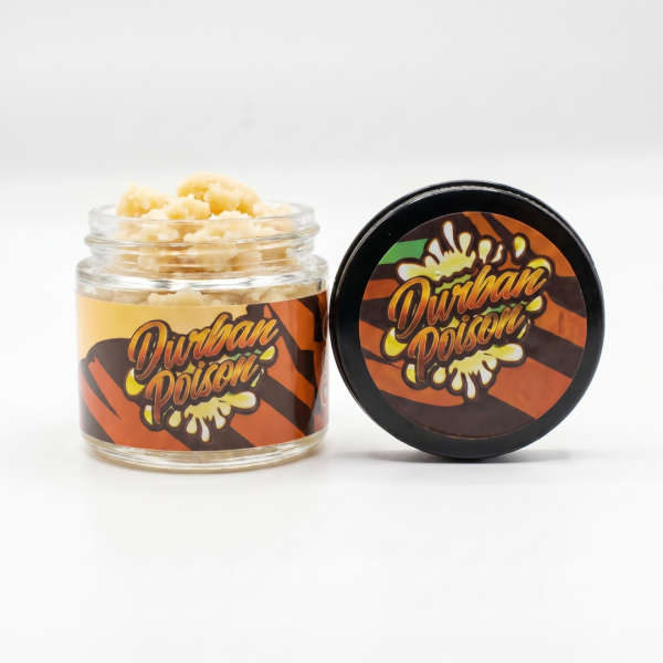 Live Resin Sugar Jeeter Juice - Durban Poison