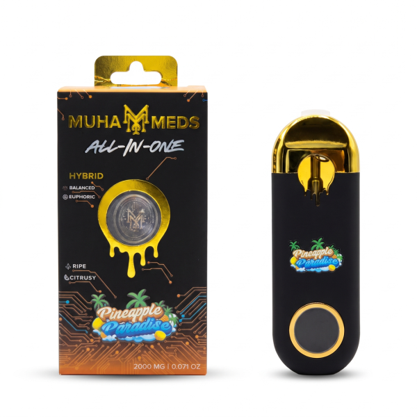 Muha Med 2G Dispos - Pineapple Paradise