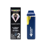 Clean Carts 2G Dispos - Blueberry Banger