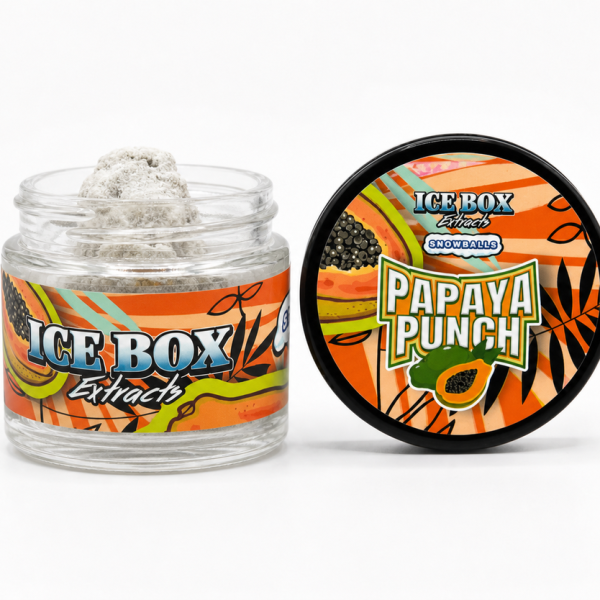 Ice Box Extracts Snowballs - Papaya Punch