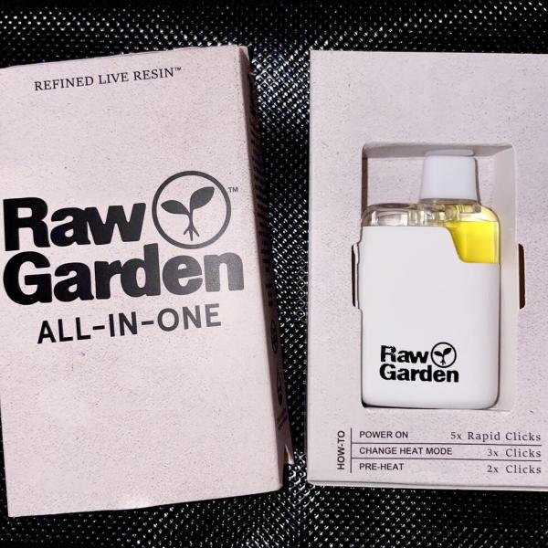 RAW GARDEN 2G