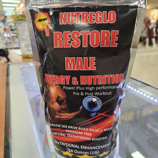 Nutreglo Men's 21 day Restore
