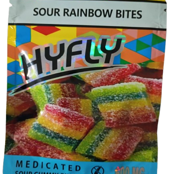 Hy Fly Gummies 600mg
