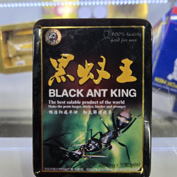 Black ant king