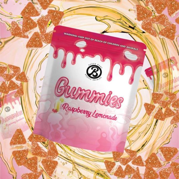 Raspberry Lemonade gummies