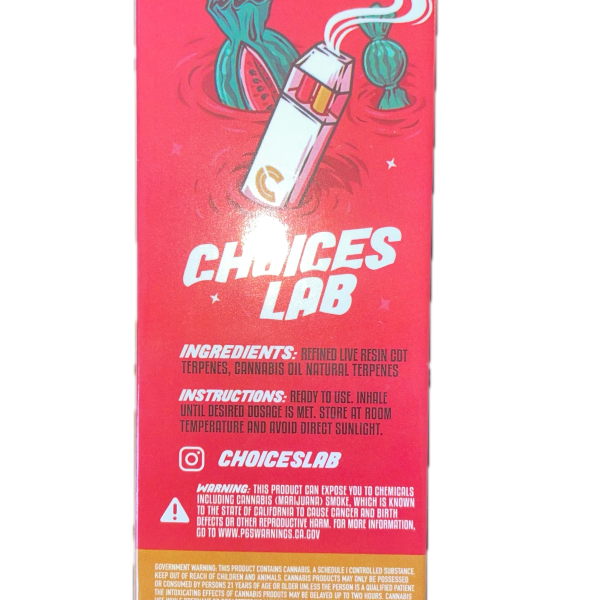 ChoicesLab (1G Disposable)