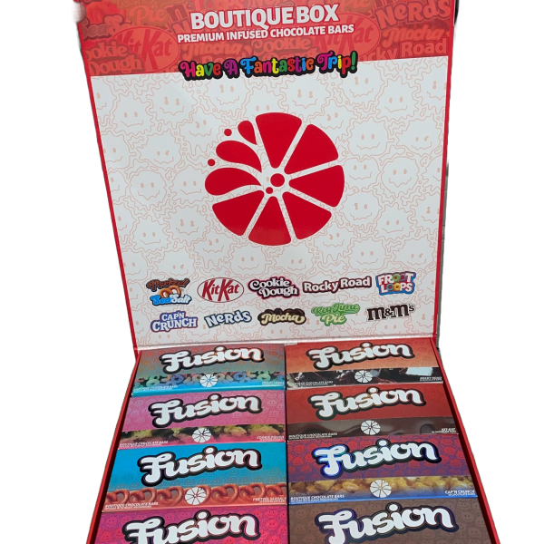 Fusion Boutique Box (x100)