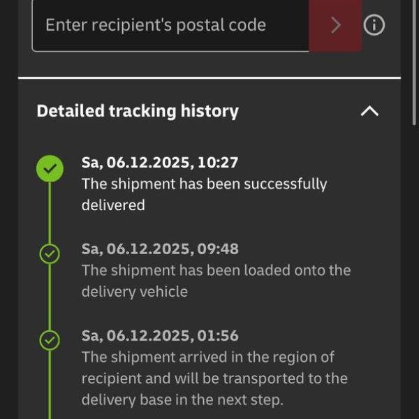 TD reviews 🚚📦