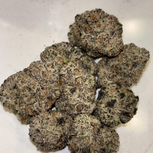 FROSTED GRAPES ❄️🍇💥