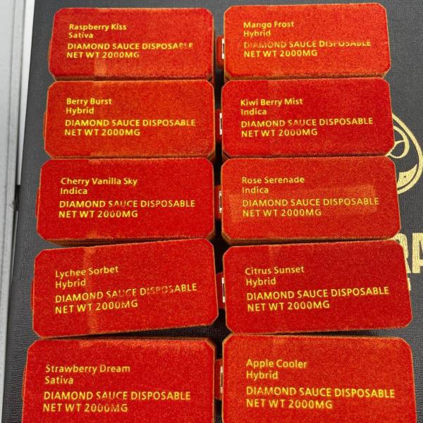 Ace 2g Disposable (Authentic)