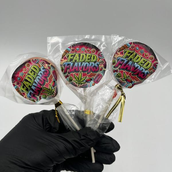 Faded Flavors Lollipops 400 MG (Authentic)