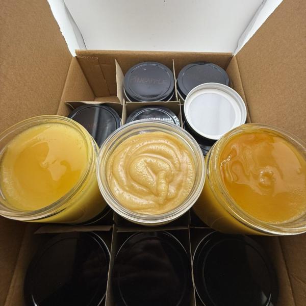 UNLABELED WAX BADDER JARS🍯