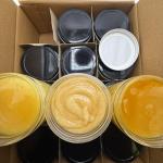 UNLABELED WAX BADDER JARS🍯