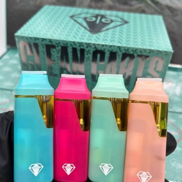 CLEAN CARTS 2G DISPOSABLE