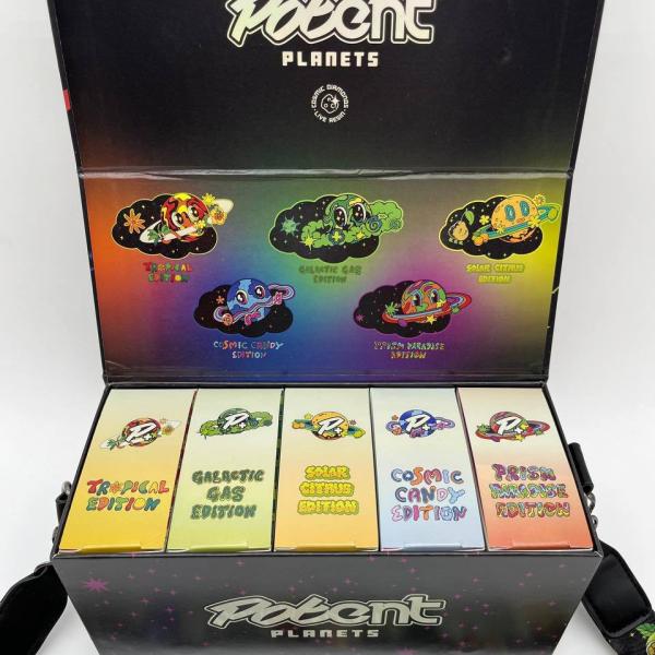 Potent 2g live resin disposables