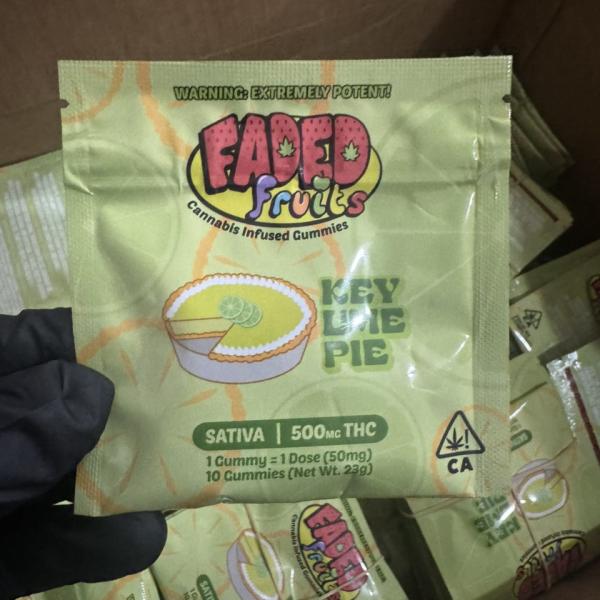 FADED FRUITS EDIBLES