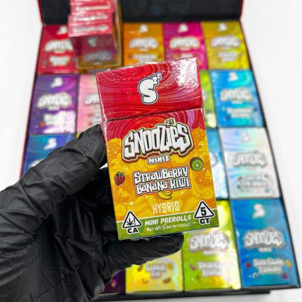 Snoozies Minis By Snooze (Authentic)