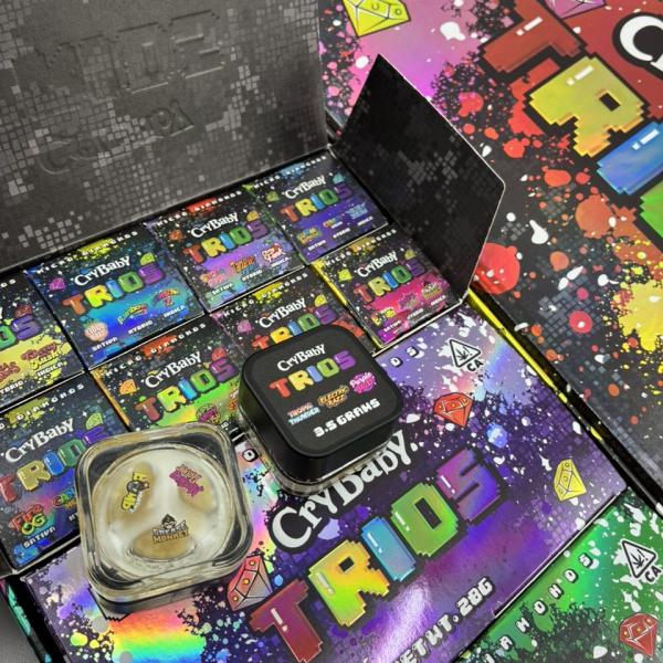 CRY BABY TRIOS