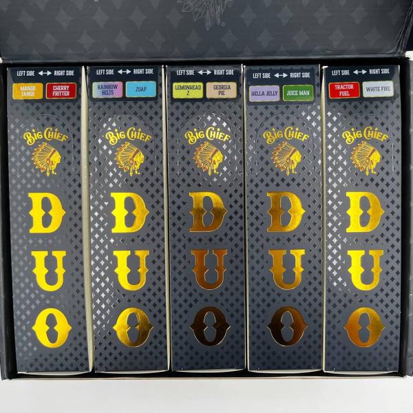 BIG CHIEF 2G DUO DISPOSABLE