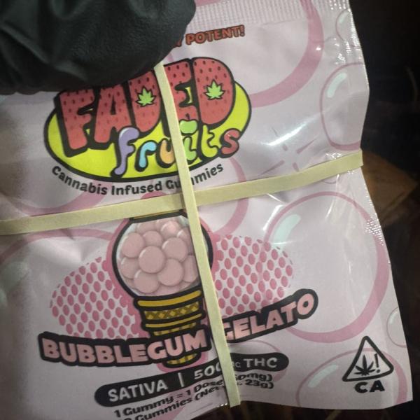 FADED FRUITS EDIBLES