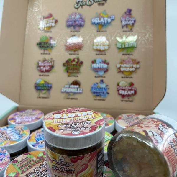 ARCADIA ICE CREAM EDITION 🍦