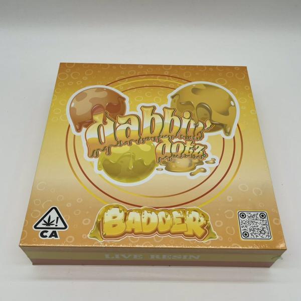 DABBING DOTZ BADDER EDITION