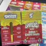 Snoozies mini pre rolls