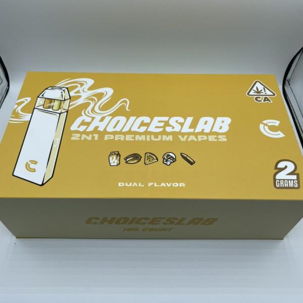 Choiceslab dual disposable